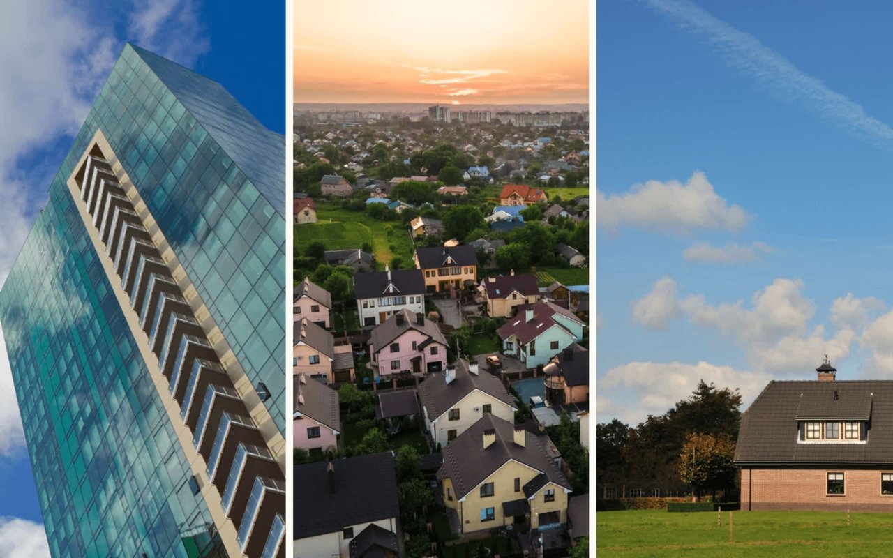 The Pros and Cons of Urban, Suburban and Rural Living