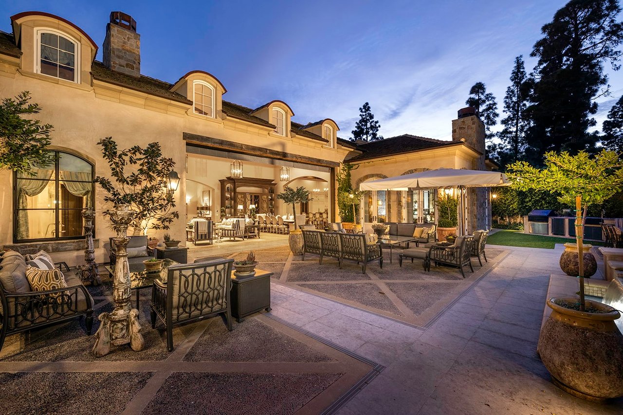 French-Inspired Estate