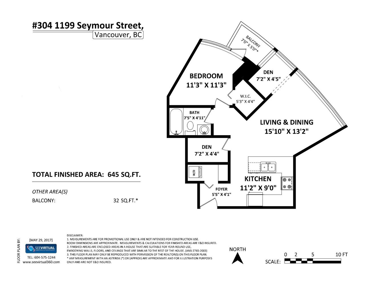 304-1199 Seymour St