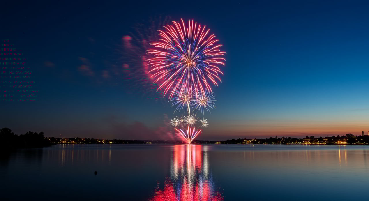 Where to Watch Fireworks and Celebrate the Fourth of July in Indiana 2020