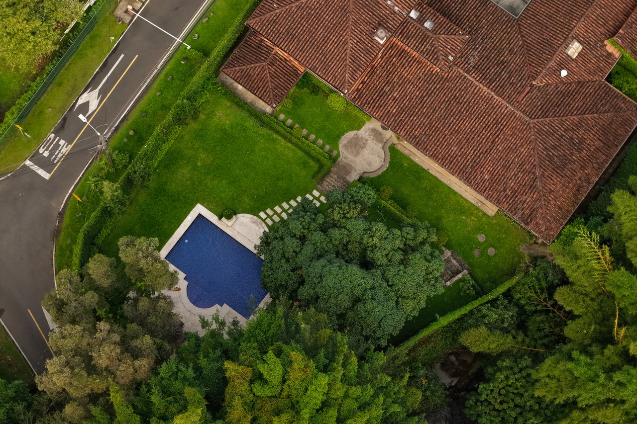 European Estate Pool Villa, Escazu, San Jose