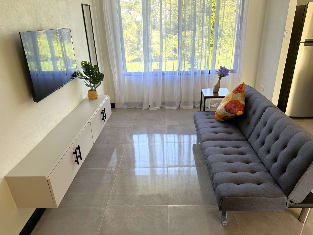 2-Bedroom, Brand New Modern House In Jungle Community On Calle Tucan.