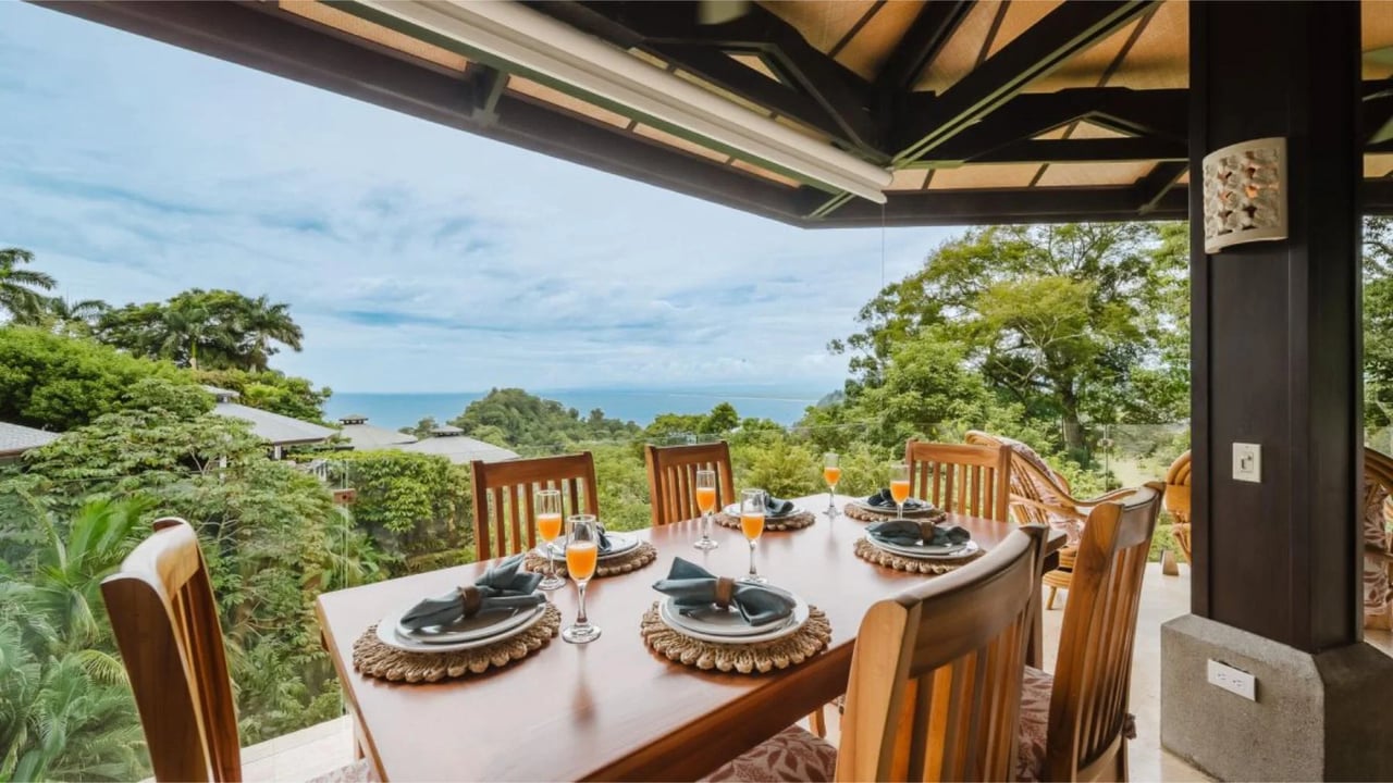 Luxury Ocean View Villa, Manuel Antonio, Puntarenas