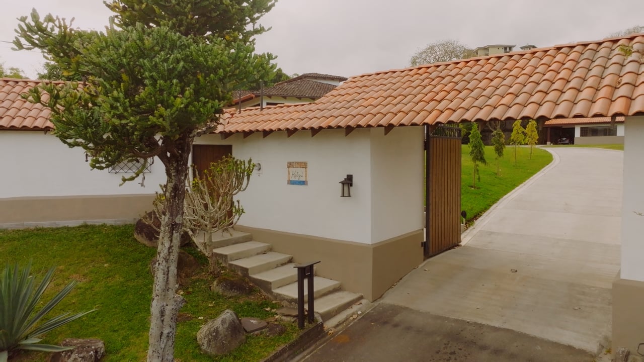 Private Gated Guest House Estate, Escazu, San Jose