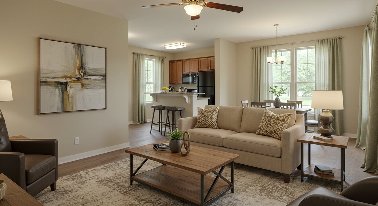 When a House Becomes a Home