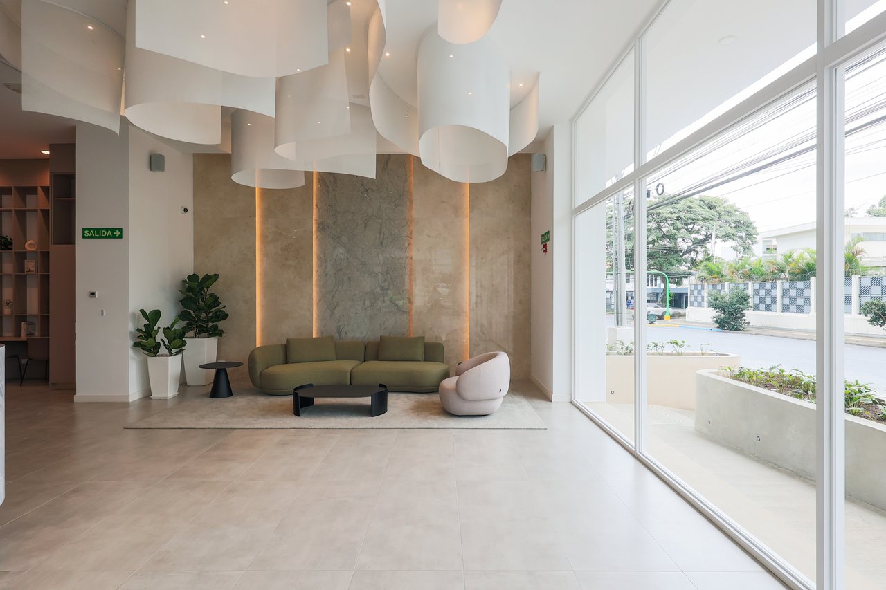 Contemporary City View Apartment, Sabana and Rohrmoser, San Jose