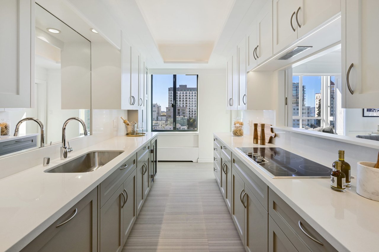 Remodeled with Bay Views at 1170 Sacramento