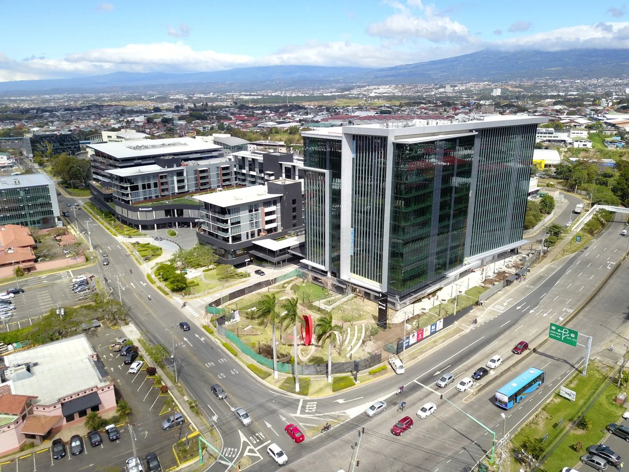 Urban Village West View Condo, Escazu, San Jose