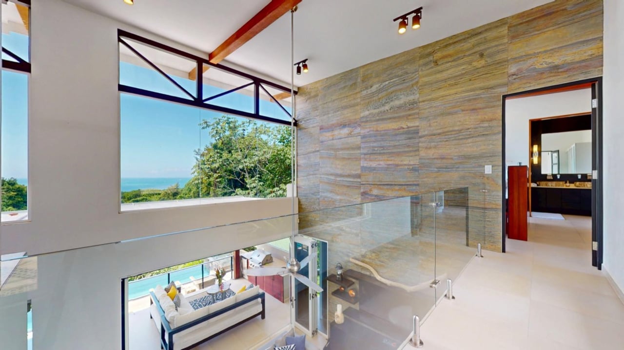 Balinese Style Oceanview Villa, Uvita, Puntarenas