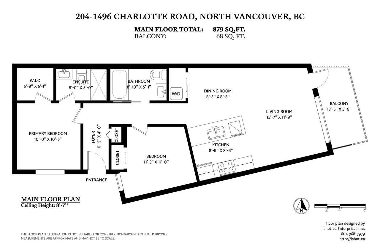 204-1496 Charlotte Rd