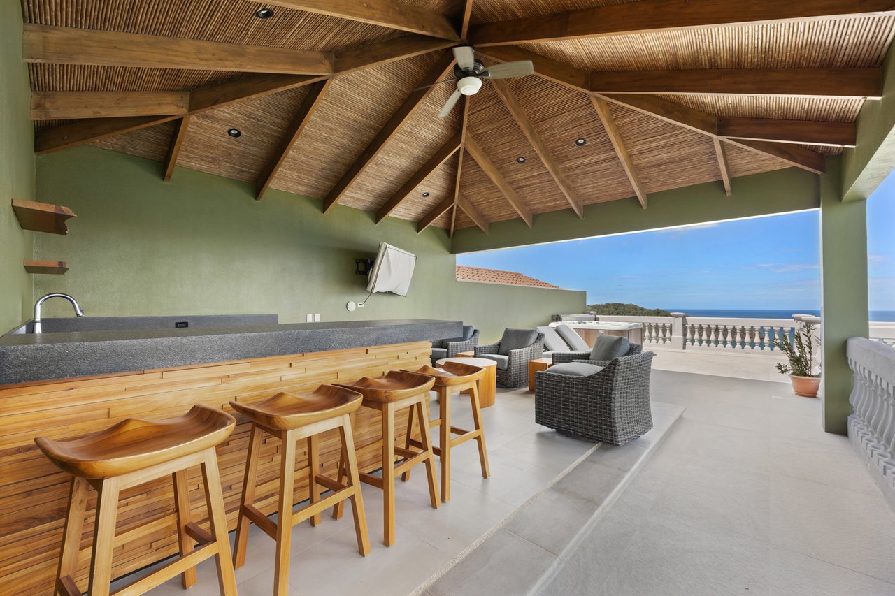 Private Rooftop Terrace Penthouse, Flamingo, Guanacaste