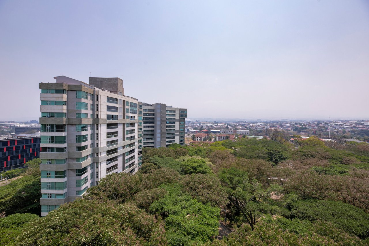 Panoramic View Marble Residence, Escazu, San Jose