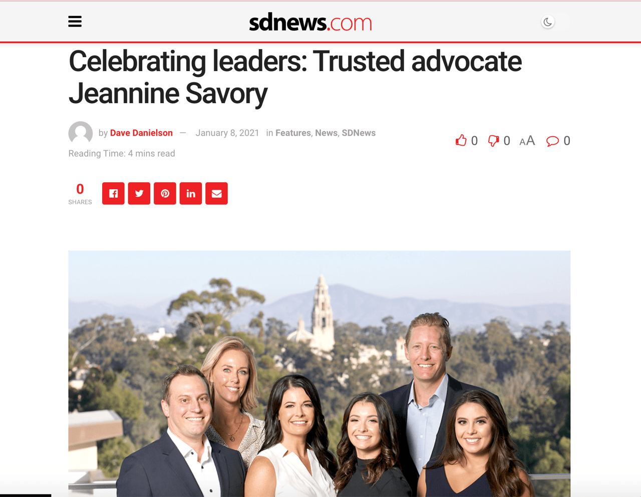 Celebrating Leaders