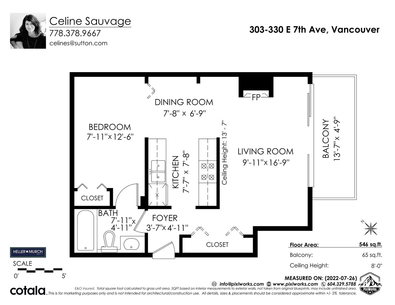 303-330 E 7th Avenue, Vancouver