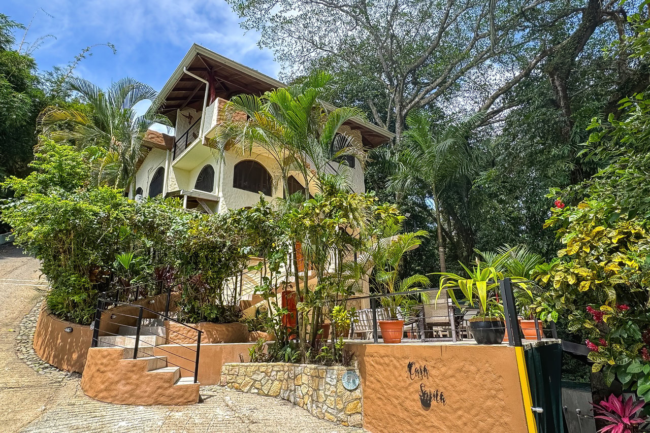 Secluded Jungle Villa Pool, Manuel Antonio, Puntarenas