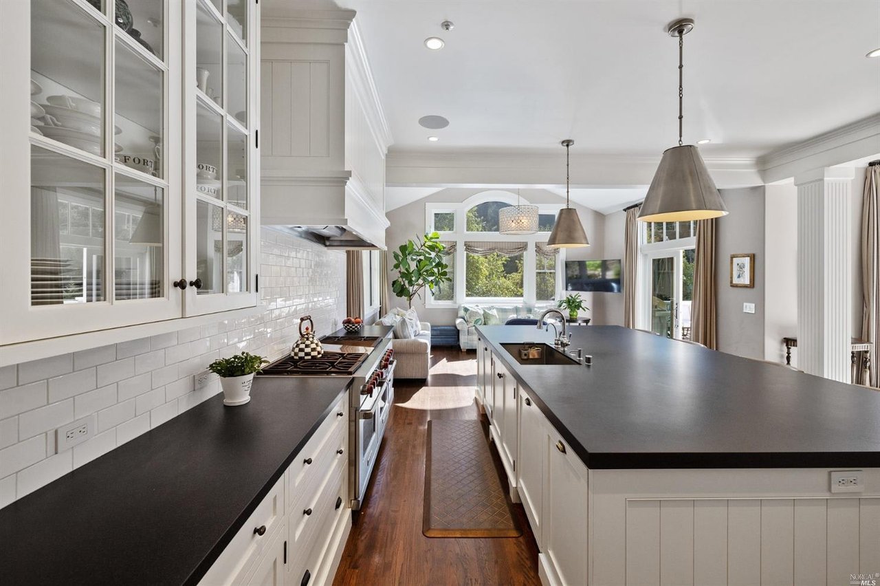 Grand 3-Story Hampton's Style Gated Estate- Represented Buyer