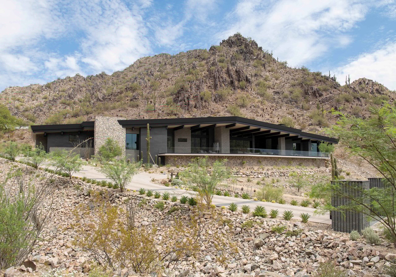 Modern Luxury home in Paradise Valley, Arizona