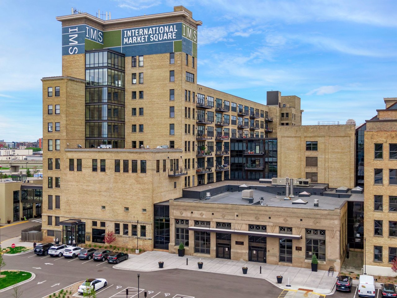 International Market Square (IMS) Lofts