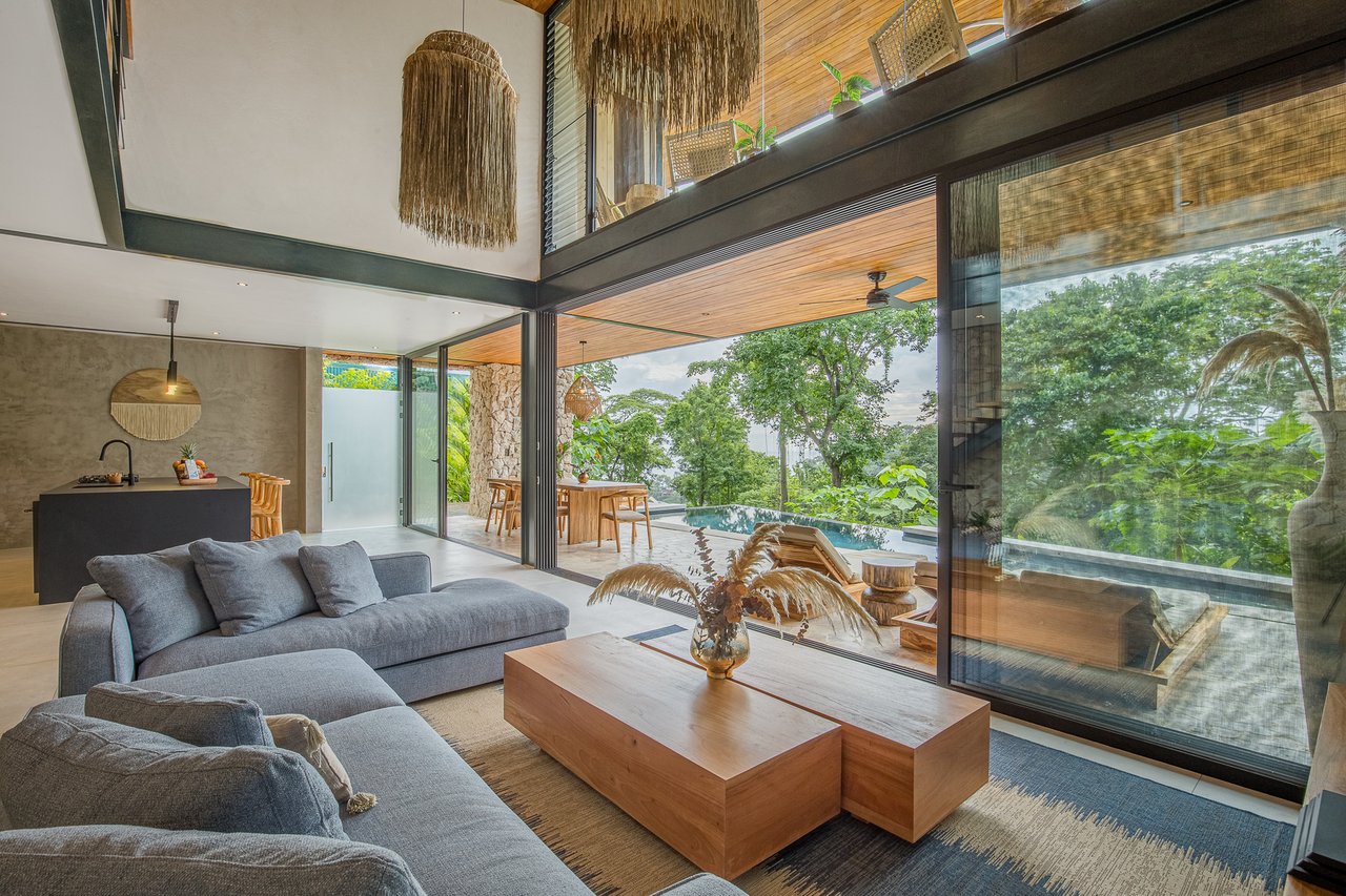 Modern Ocean View Villa, Santa Teresa, Puntarenas