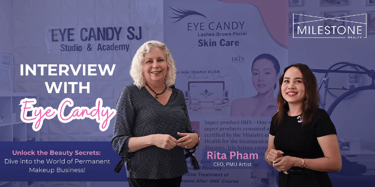 Unlock Beauty Secrets: Interview with Rita Pham, PMU Artist& EyeCandy CEO