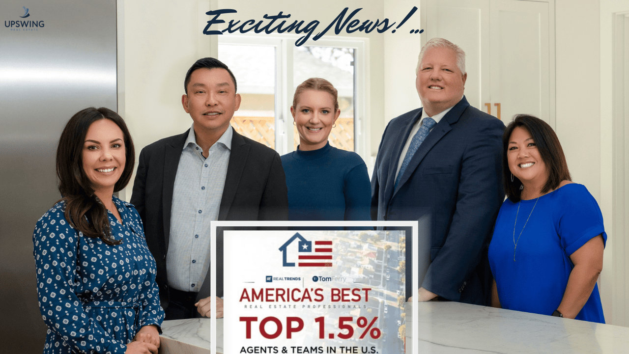 We've Been Recognized as Part of the Top 1.5% of Agents & Teams in the USA!