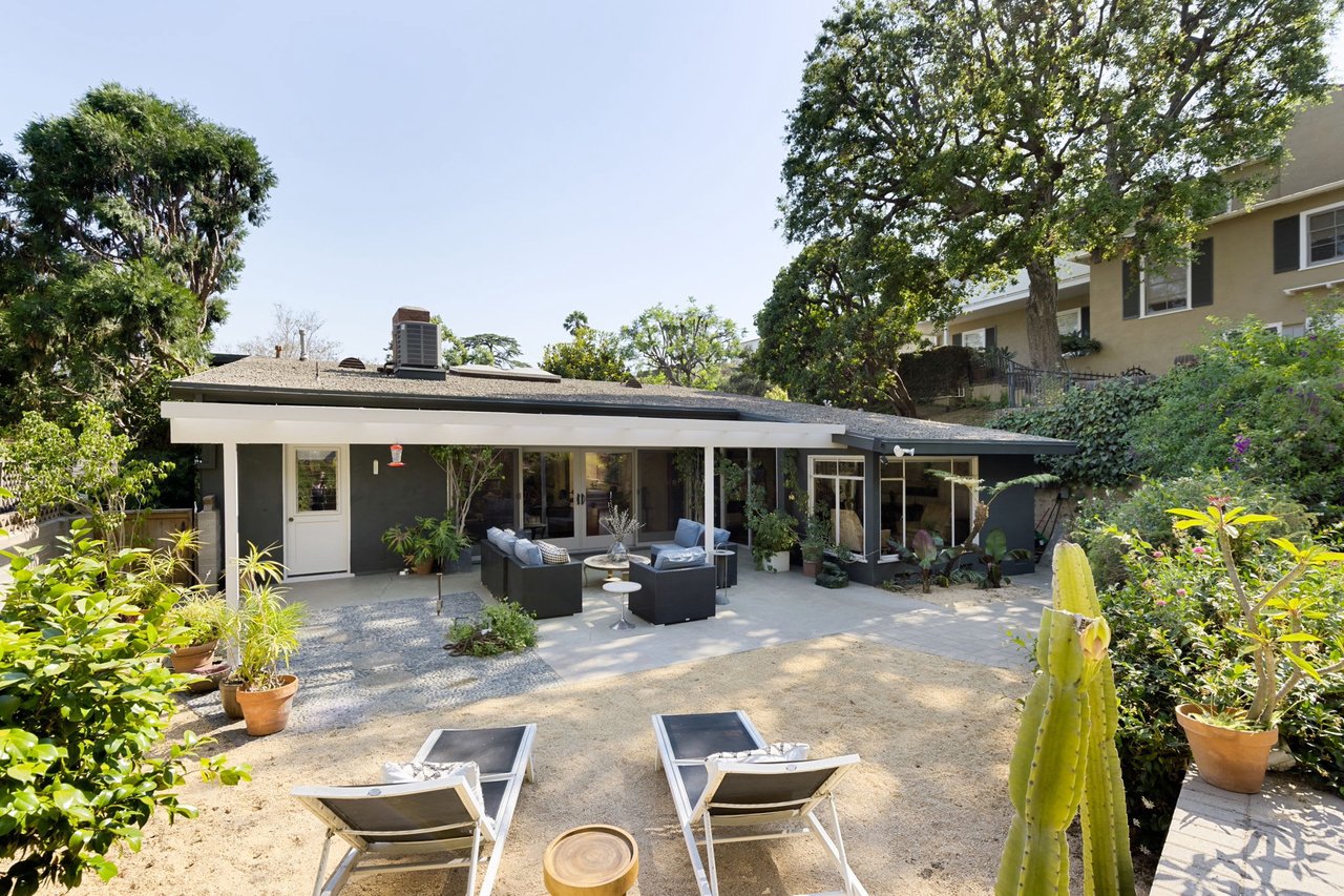 Los Feliz Mid-Century Ranch