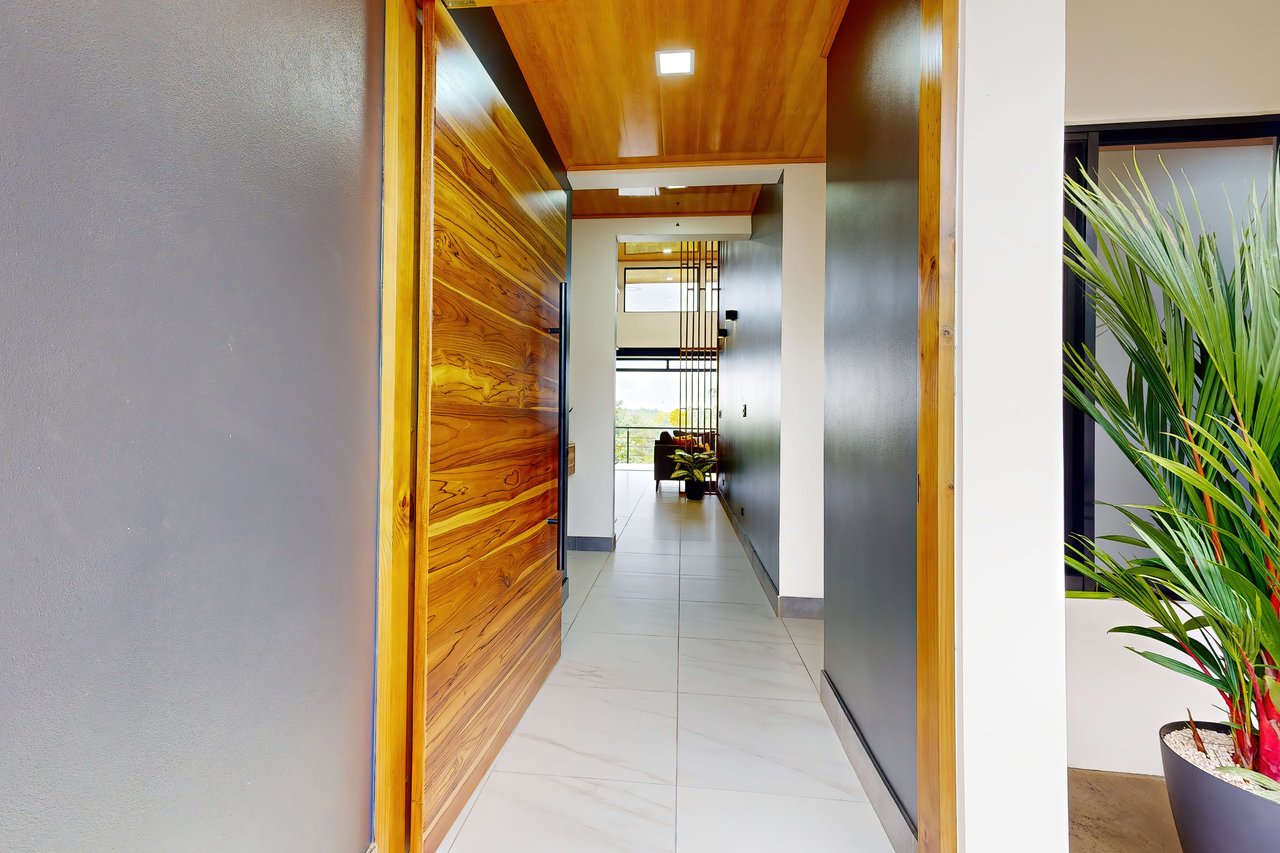 Casa Palma, Brand New Luxury 3 bedroom, 4 bathroom home with Amazing Sunset View in Quepos