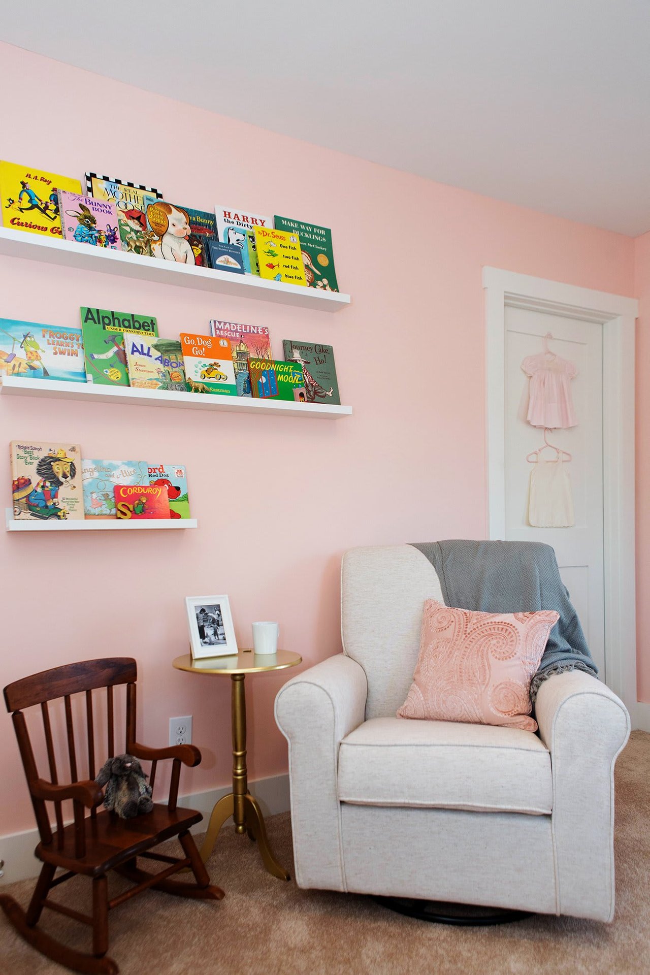 Before & After: Baby Nursery