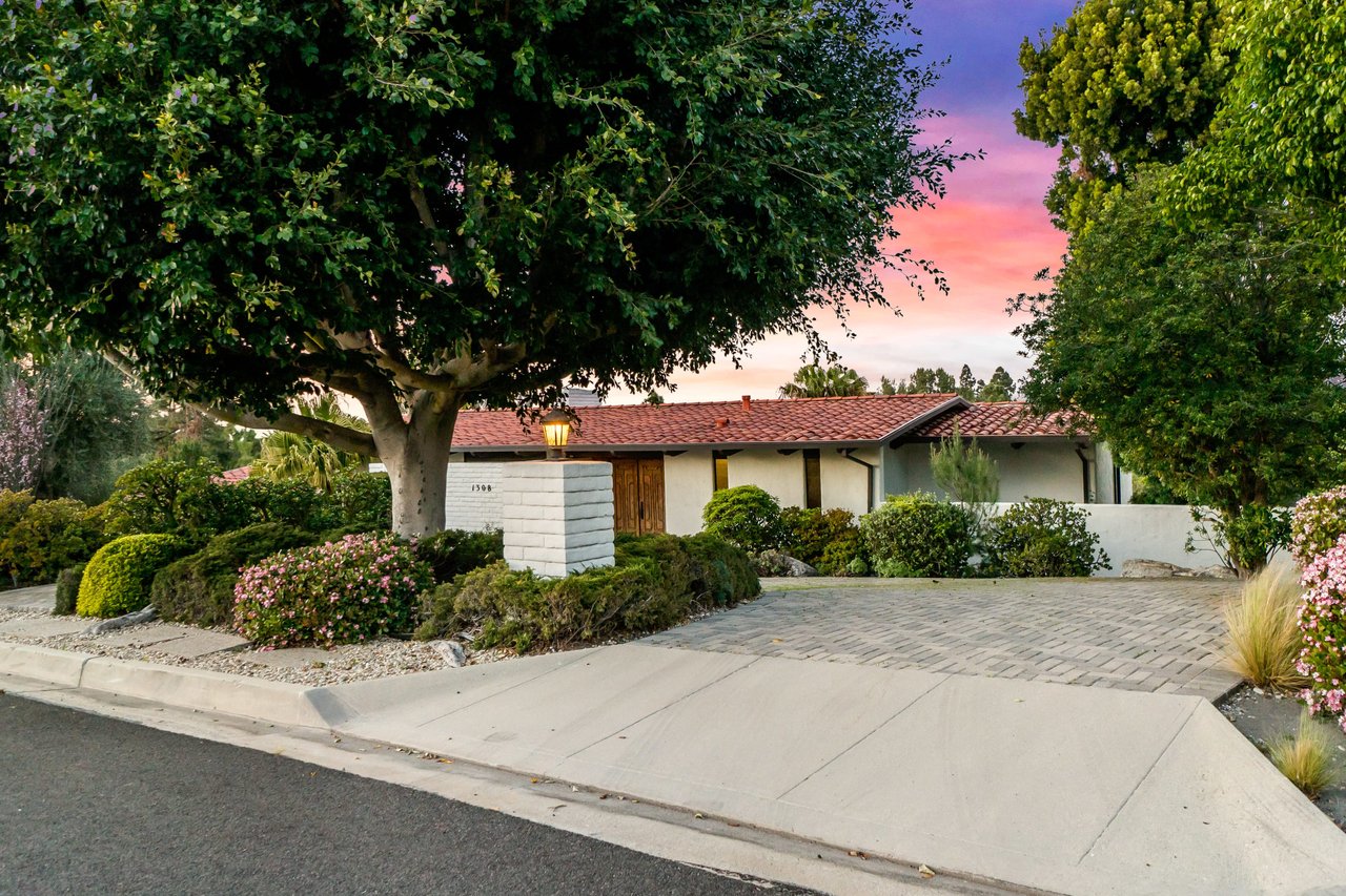 Classic California Ranch Home