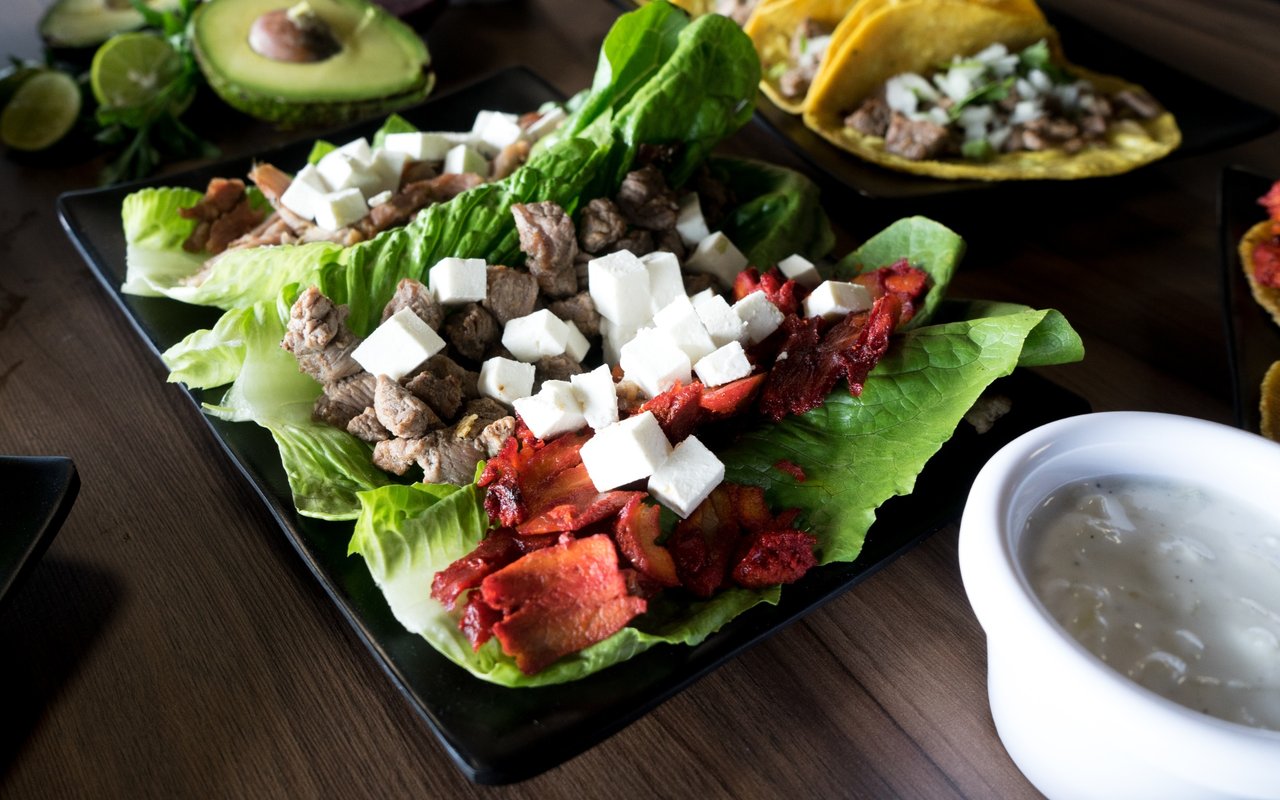 Healthy Veggie Tacos