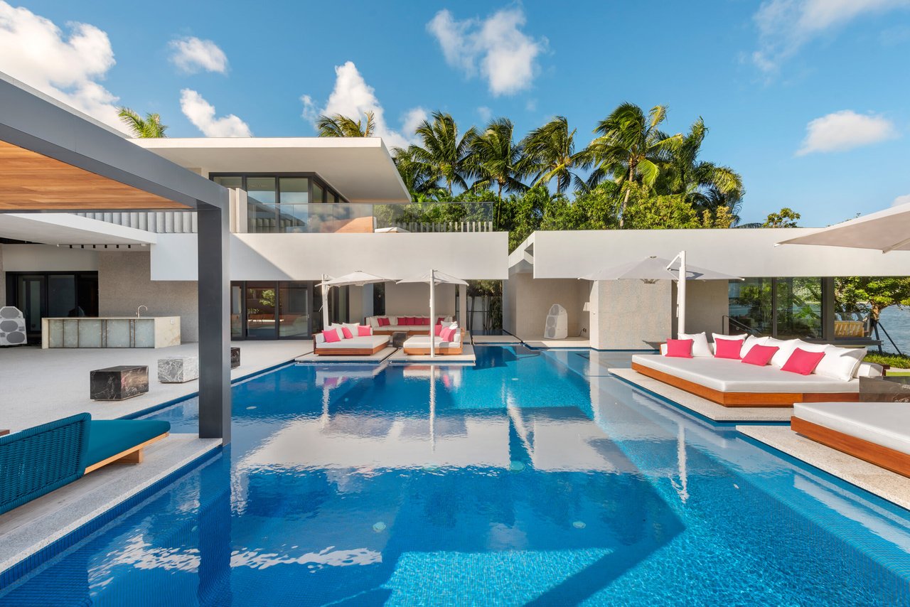 Brand New Home for Rent on Star Island, Miami’s Most Exclusive Address!