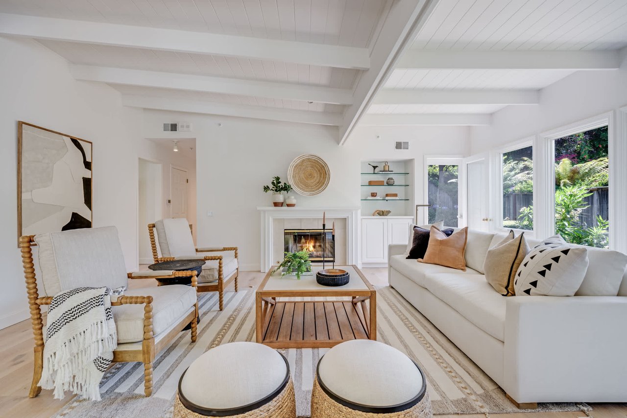 Charming Single Level Home on the Belvedere 'Flats'