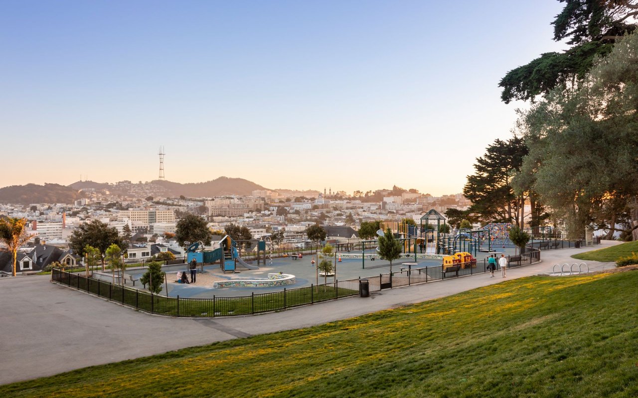 Elegant Home Fronting Alta Plaza Park