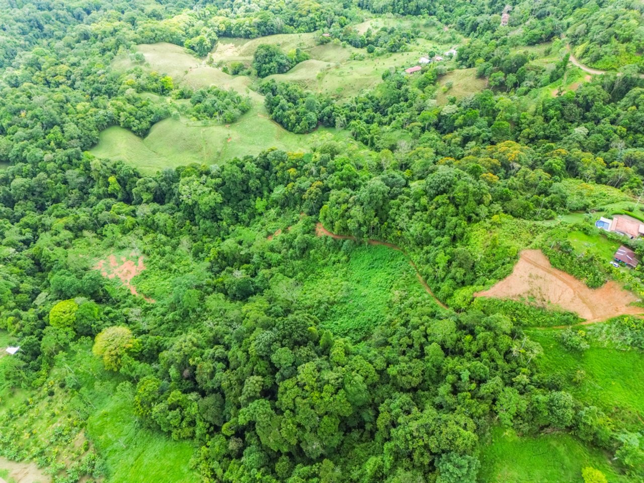 Panoramic Ocean View Waterfall Farm, Perez Zeledon, San Jose