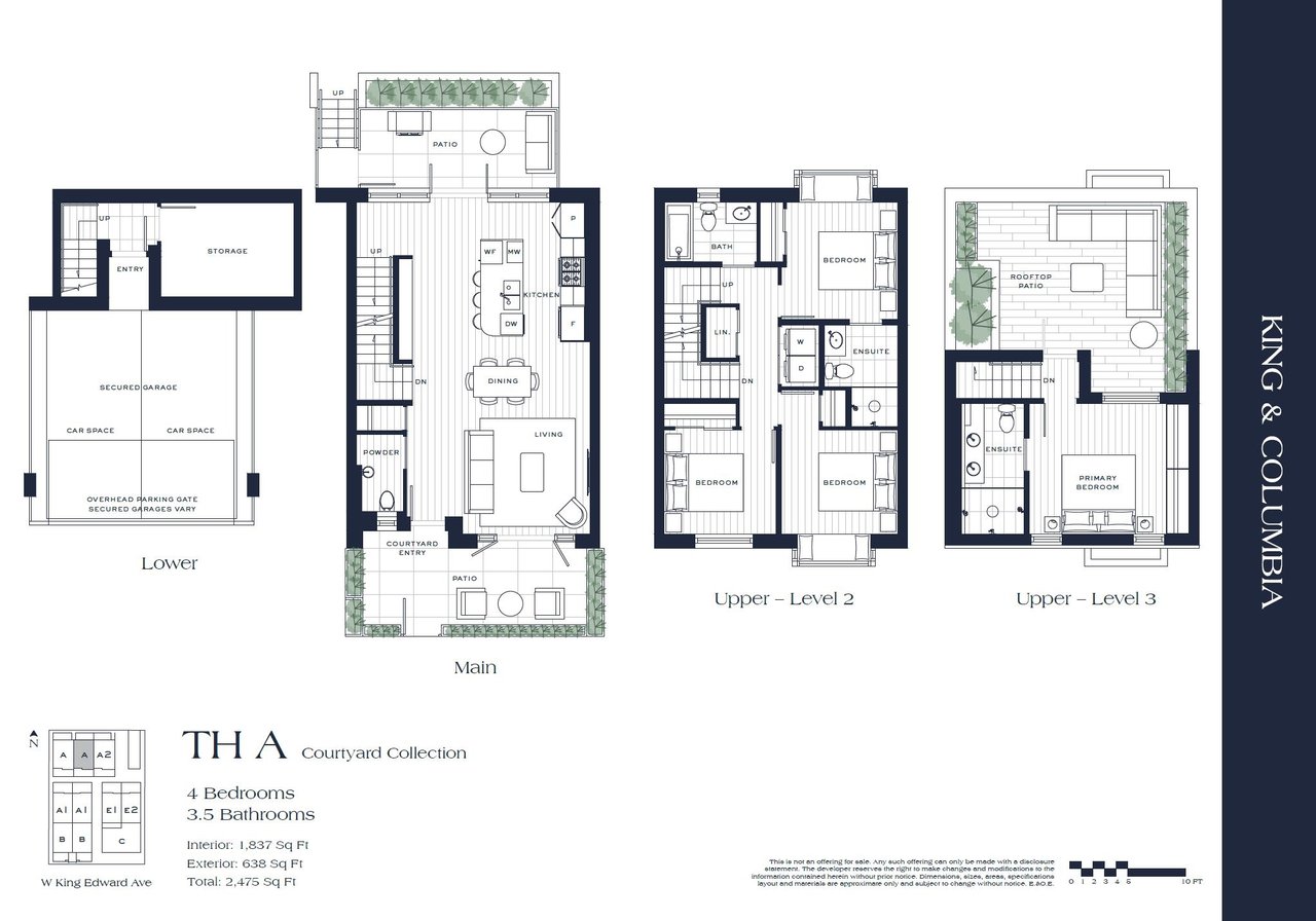 108-161 W King Edward Avenue, Vancouver