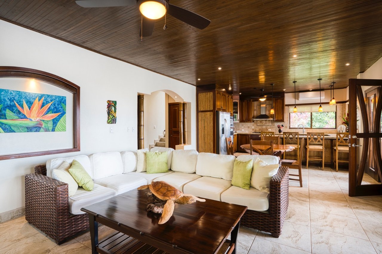 Secluded Jungle View Estate, Ojochal, Puntarenas