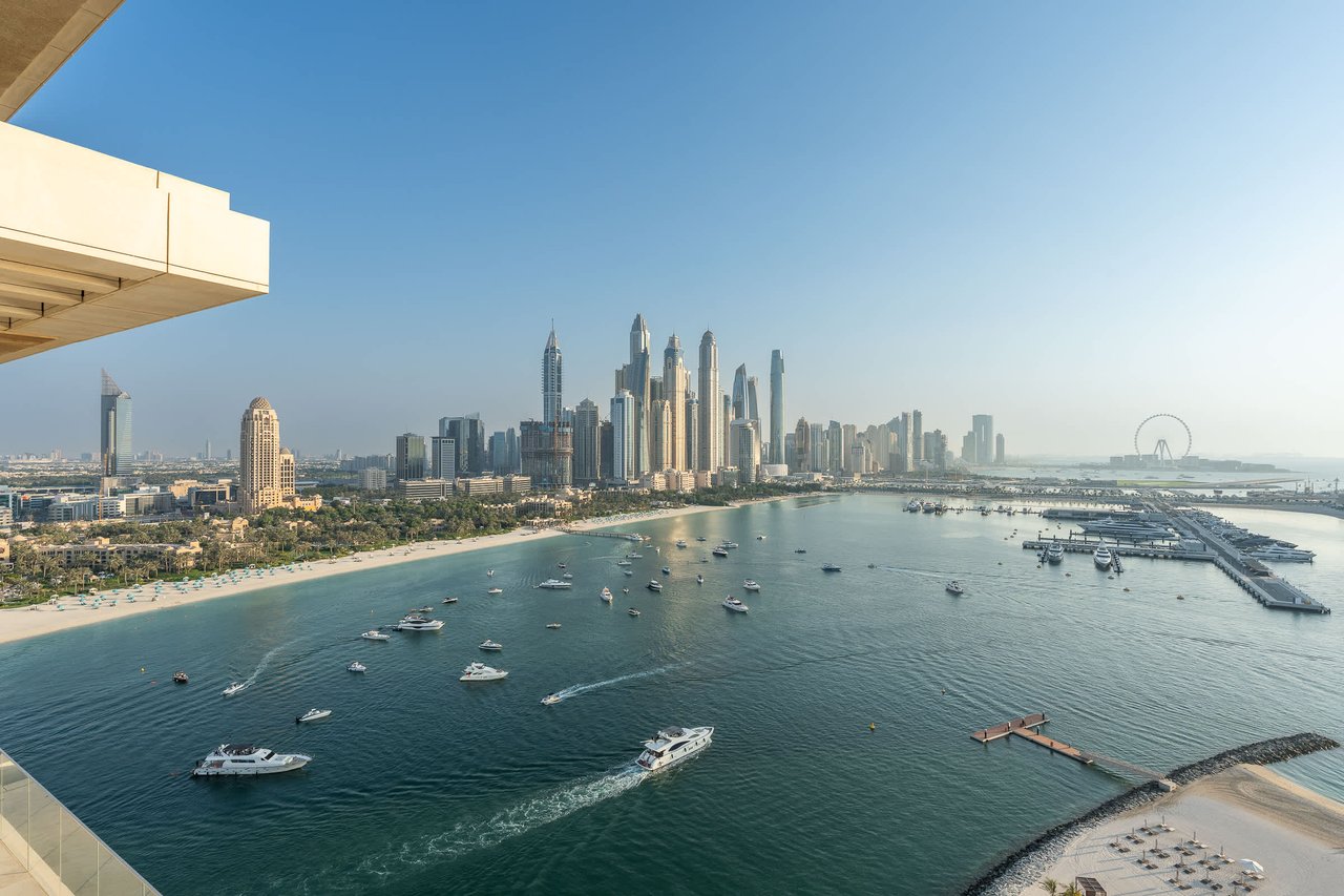 ONE at Palm Jumeirah Penthouse Apartment 