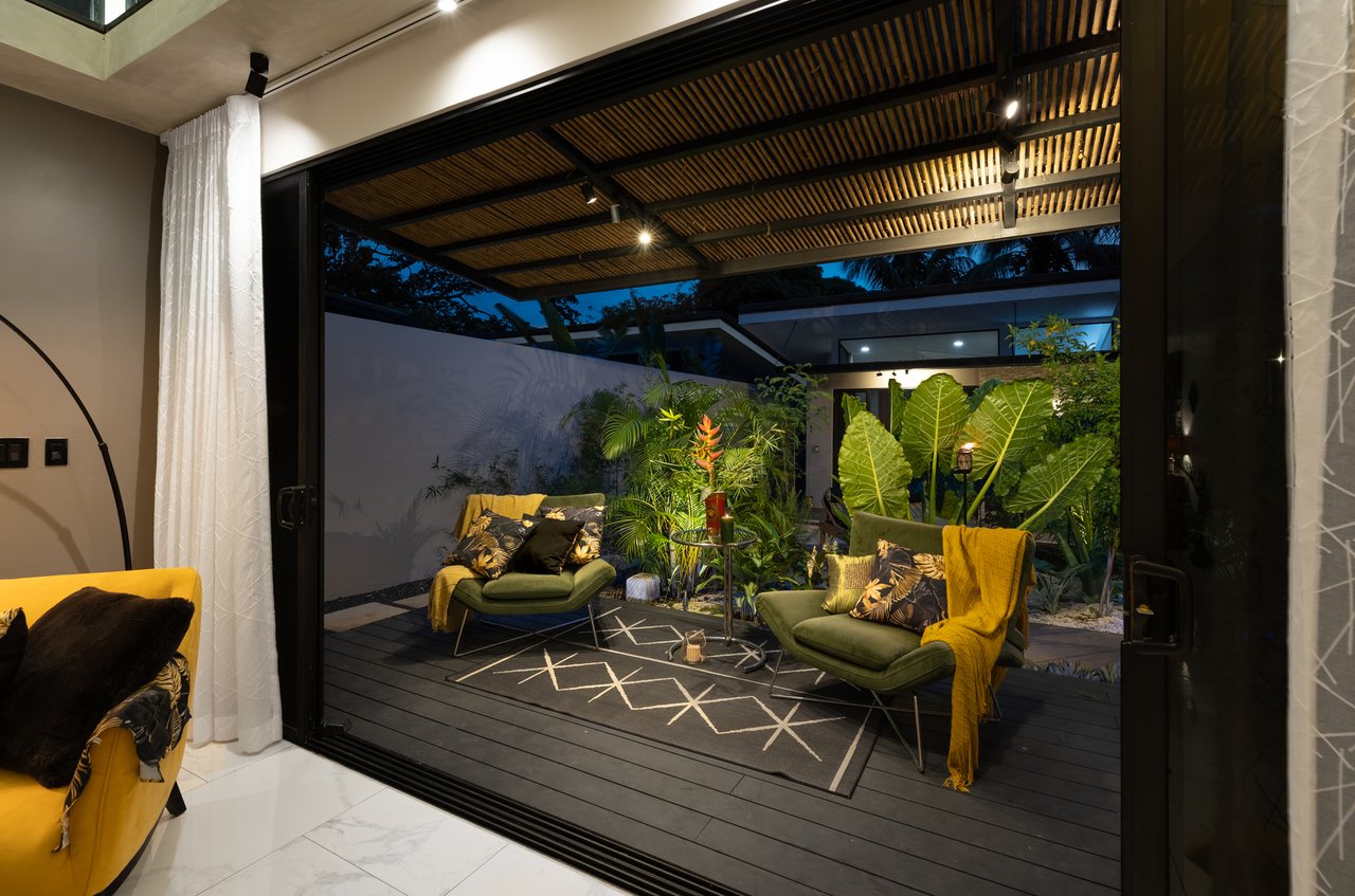 Turnkey Courtyard Pool Villa, Papagayo, Guanacaste