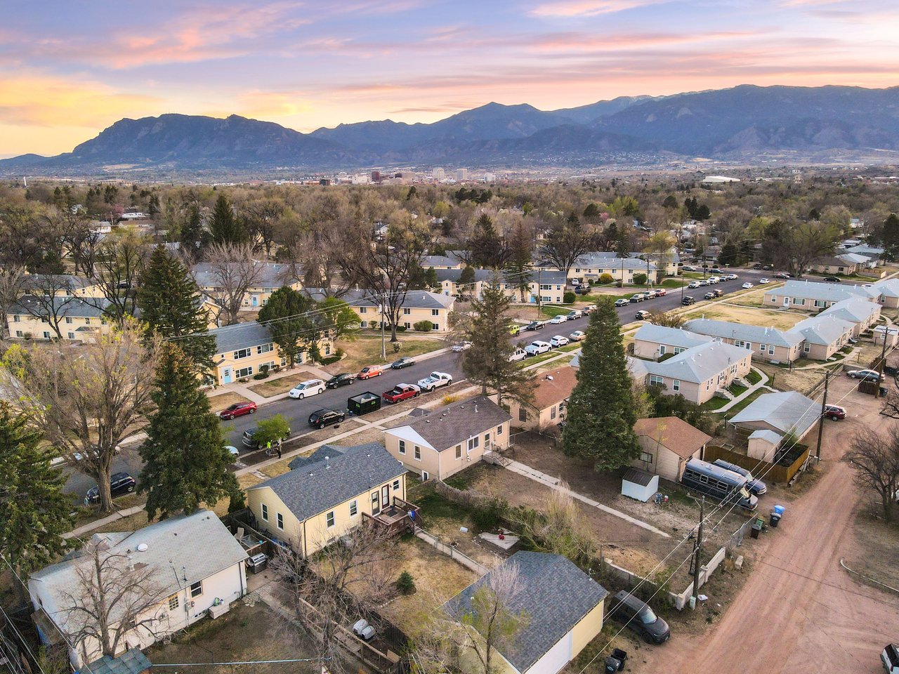 Central & Downtown Colorado Springs