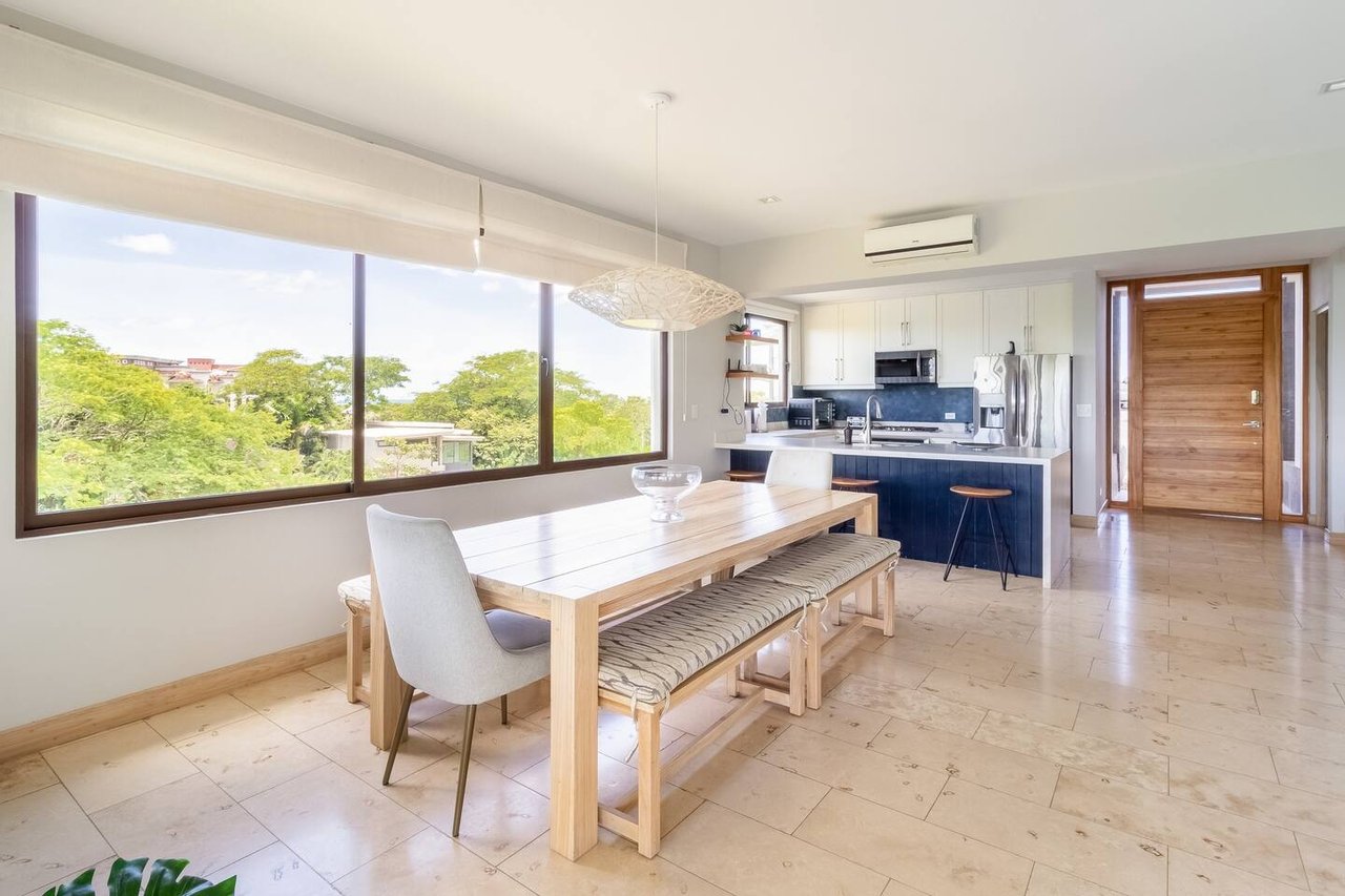 Coastal Hilltop Ocean View Home, Tamarindo, Guanacaste