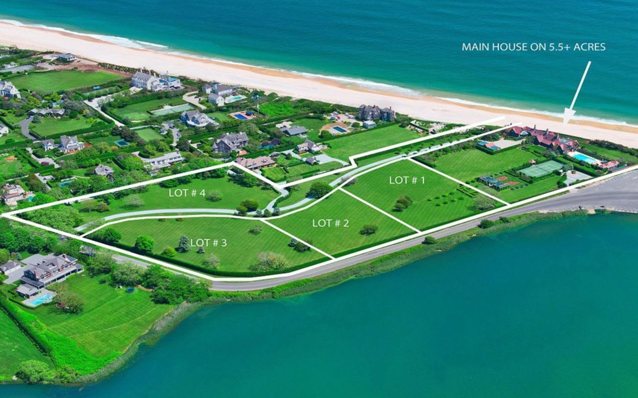 Gin Lane Oceanfront Lot