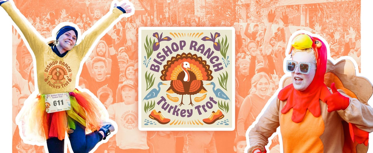 Start Your Thanksgiving with the Bishop Ranch Turkey Trot 2024!
