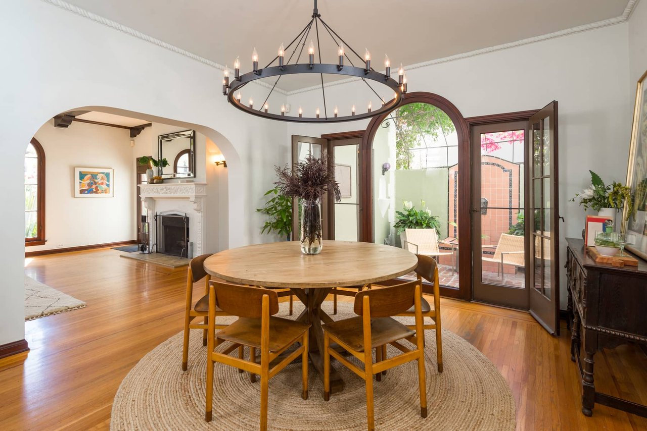 Hancock Park Trophy Mediterranean Revival Duplex