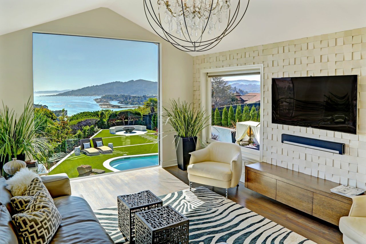 Extraordinary Tiburon Residence