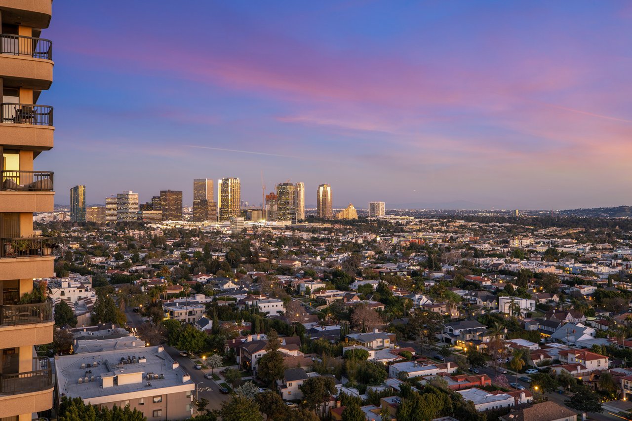 The Condominium With The Best Views On The Wilshire Corridor
