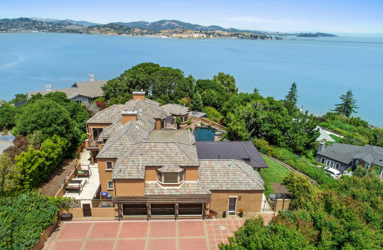 Resort Style Living Overlooking the Bay