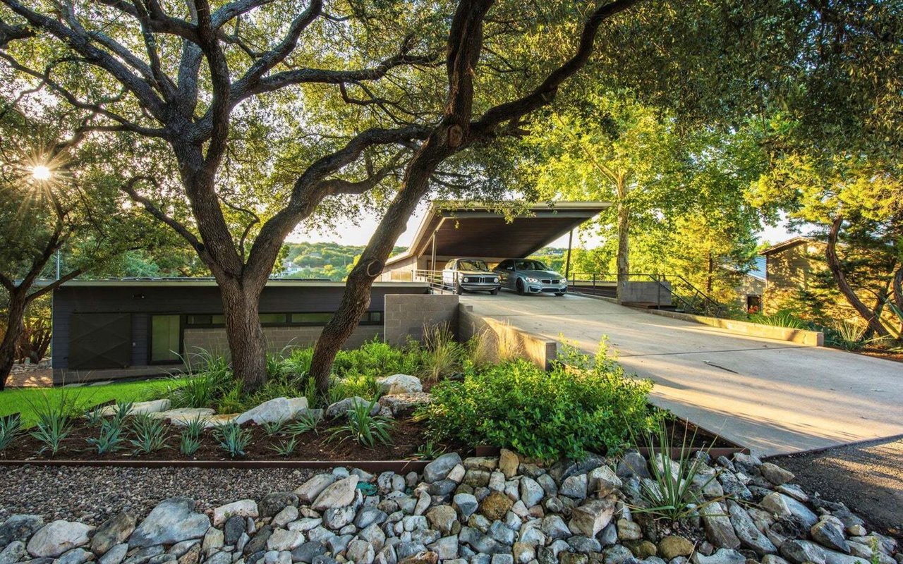Sustainable Modern Smart Home in Eanes ISD