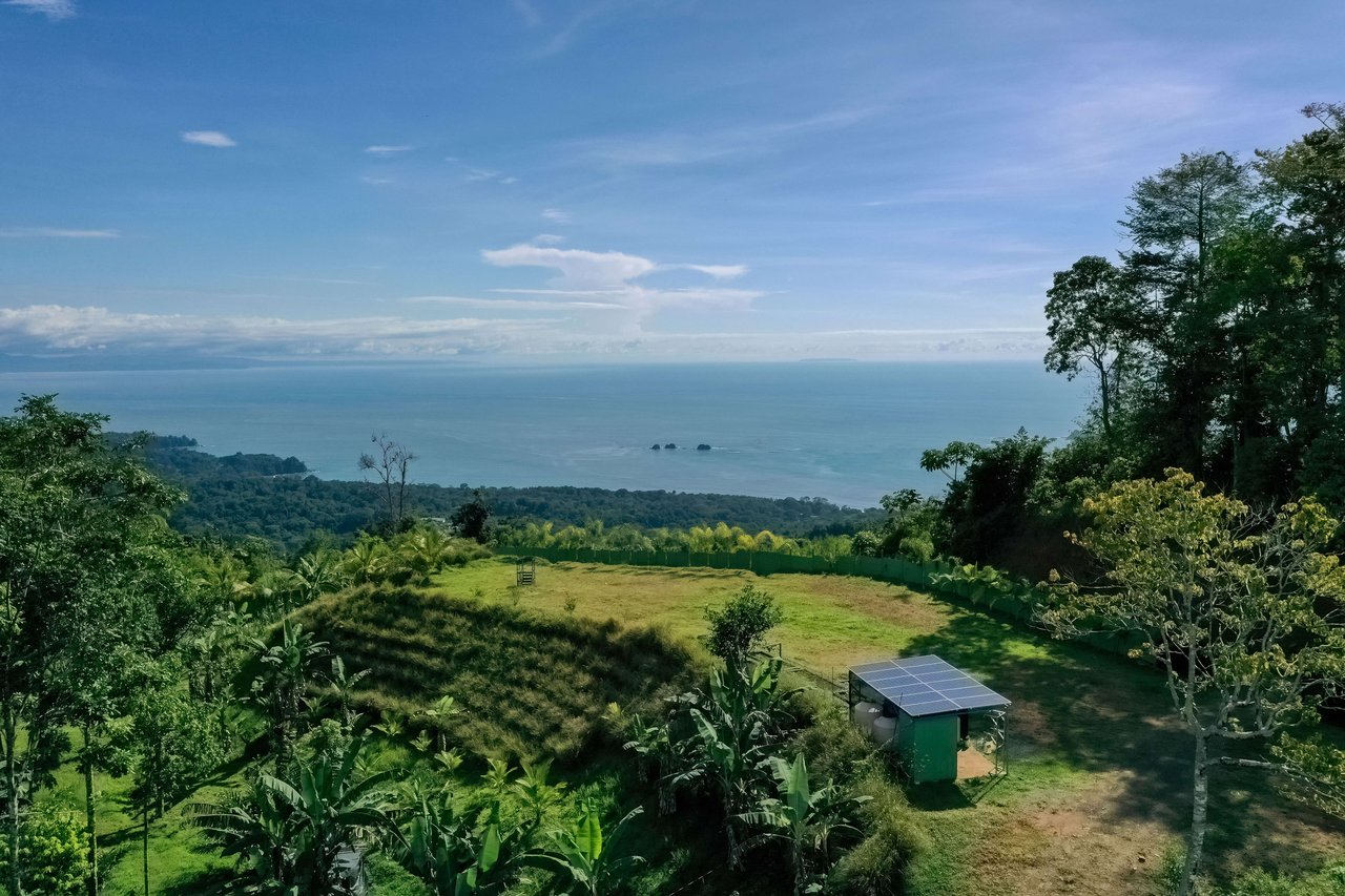 Uvita First Ridge Finca Alezan 16.5 Acres, Fantastic Views, Ready To Build With Private Swimming Hole 