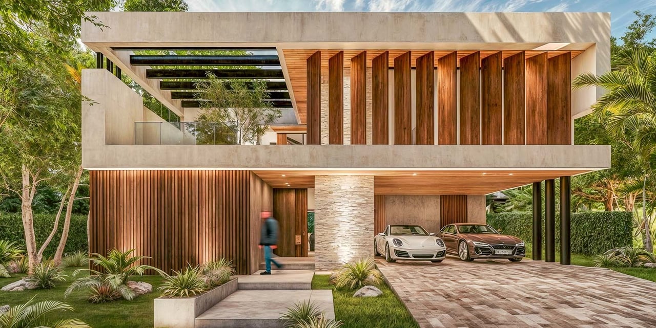 Minimalist Golf Community Home, Santa Ana, San Jose