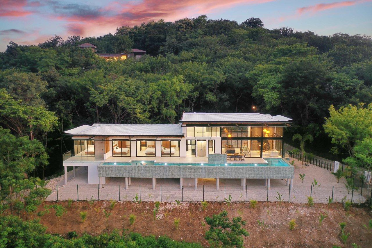 Casa Habitante I | Modern Luxury in Gated Community Outside Tamarindo w/ Valley Views!